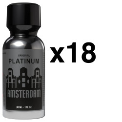 BGP Leather Cleaner Amsterdam Platinum 30ml x18